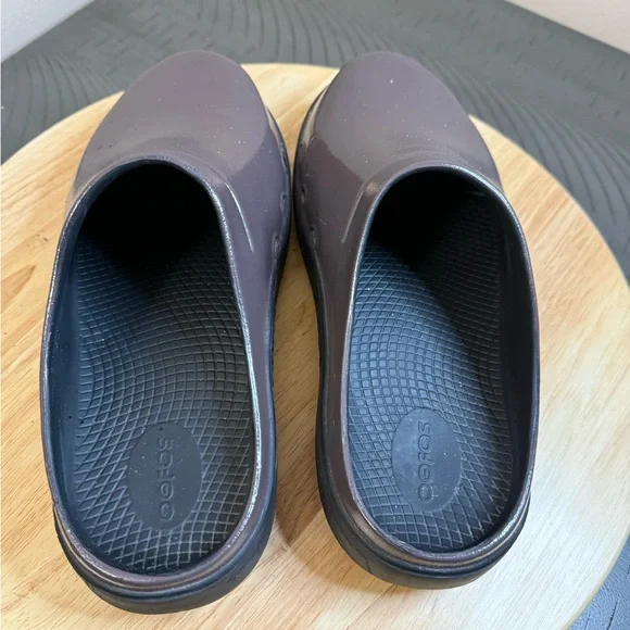 OOFOS unisex OOcloog Luxe Clogs - Picture 7 of 11